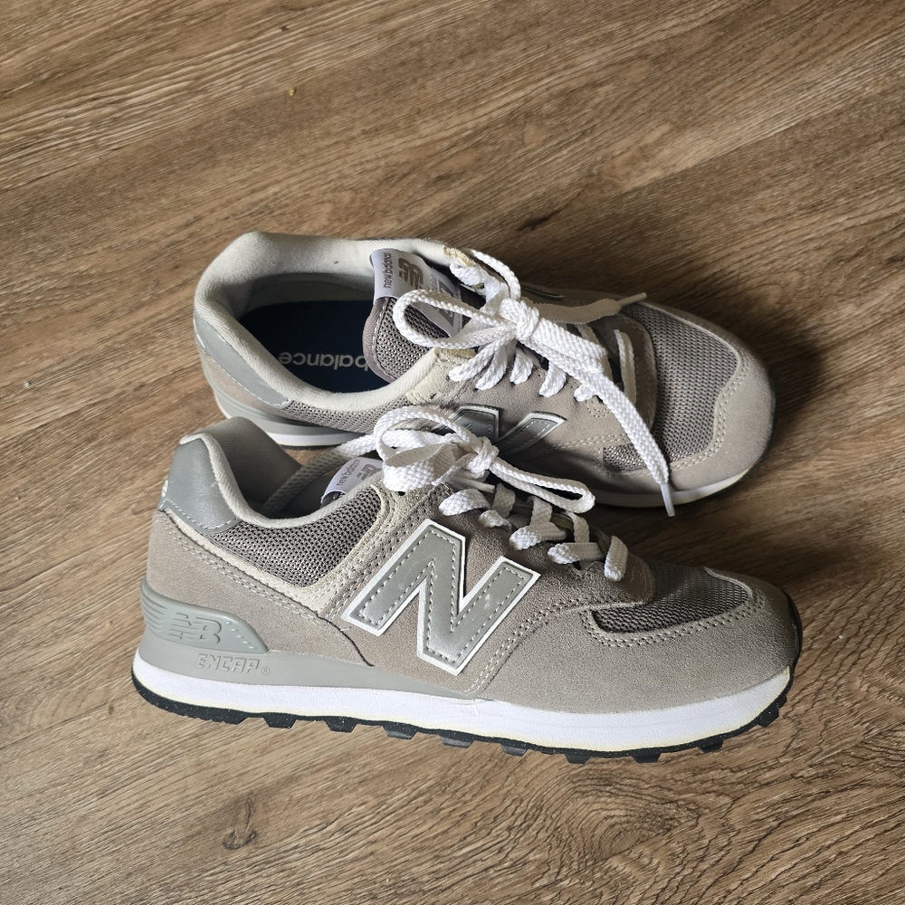 New Balance Gray Women's Classic Lace-Up Sneakers